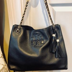 Tory Burch Black Handbag Purse